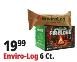 Ocean State Job Lot Enviro-Log Earth Friendly Fire Logs 6 Count offer