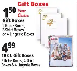 Ocean State Job Lot Holiday Gift Boxes offer