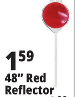 Ocean State Job Lot 48 Fiberglass Reflective Driveway Marker offer