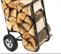 Ocean State Job Lot Heavy-Duty Firewood Carrier with Cover offer