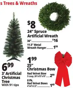 Ocean State Job Lot Christmas Decor offer