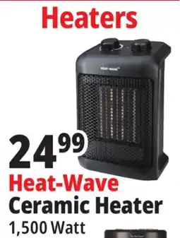 Ocean State Job Lot Heat-Wave Ceramic Heater offer