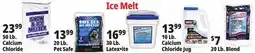 Ocean State Job Lot Ice Melt offer