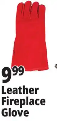 Ocean State Job Lot Leather BBQ Grilling Gloves offer