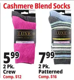 Ocean State Job Lot Cashmere Socks offer