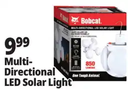 Ocean State Job Lot Multi-Directional LED Solar Light offer