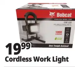 Ocean State Job Lot Cordless Work Light offer