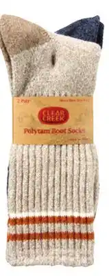 Ocean State Job Lot 2 Pk. Supersoft Crew offer