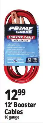Ocean State Job Lot 12' Booster Cables offer