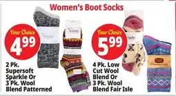 Ocean State Job Lot Boot Socks offer