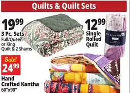 Ocean State Job Lot Quilts & Quilt Sets offer