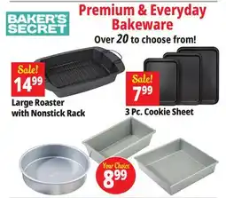 Ocean State Job Lot Premium & Everyday Bakeware offer