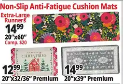 Ocean State Job Lot Anti-Fatigue Mats offer