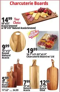 Ocean State Job Lot Charcuterie Boards offer