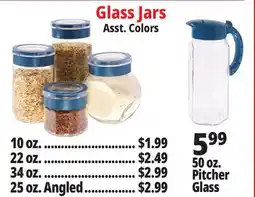 Ocean State Job Lot Glass Jars offer
