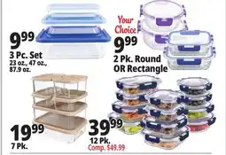 Ocean State Job Lot Food Storage offer