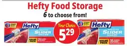 Ocean State Job Lot Hefty Food Storage offer