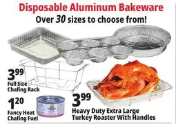 Ocean State Job Lot Aluminum Pans offer