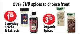 Ocean State Job Lot Everyday Spices Extracts offer