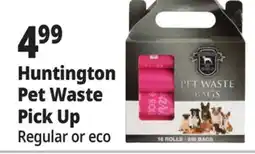 Ocean State Job Lot Huntington Pet Products Waste Bags 16 Rolls offer