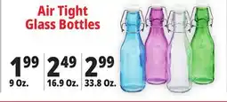 Ocean State Job Lot Air Tight Glass Bottles offer
