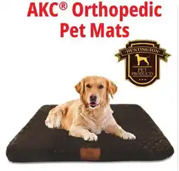 Ocean State Job Lot 24x19 ACK Orthopedic Pet Mats offer