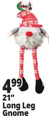 Ocean State Job Lot 21 Long Leg Gnome offer