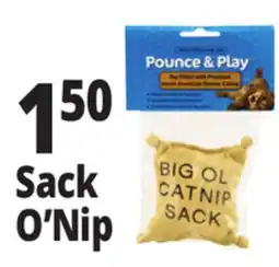 Ocean State Job Lot Sack O' Nip offer