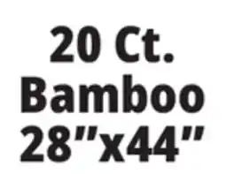 Ocean State Job Lot Huntington Pet Products Professional Grade Colossal 28x44 Puppy Pads with Odor Eliminators 20 Count offer