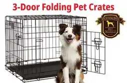 Ocean State Job Lot Huntington Pet Products Premium 3 Door Small Pet Crate 24 x 18 offer