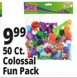 Ocean State Job Lot 50 Ct. Colossal Fun Pack offer