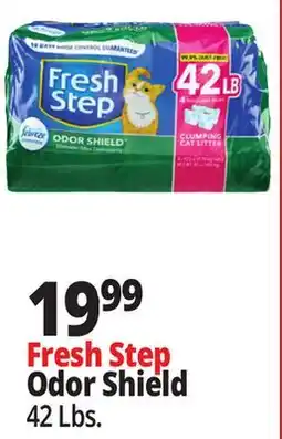 Ocean State Job Lot Fresh Step Odor Shield offer
