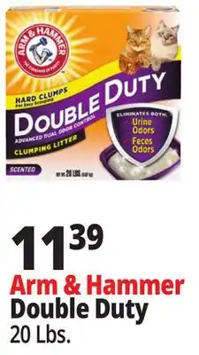 Ocean State Job Lot Arm & Hammer Double Duty offer