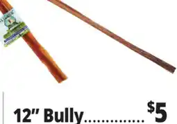 Ocean State Job Lot 12 Jumbo Bully Stick Pet Chew offer