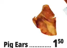 Ocean State Job Lot Full Size Dehydrated Pig Ears offer
