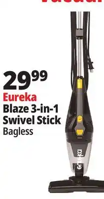 Ocean State Job Lot Eureka Blaze 3-in-1 Stick Vacuum offer