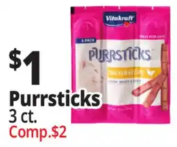 Ocean State Job Lot Purrsticks Cat Treats offer