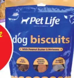 Ocean State Job Lot Pet Life Biscuits offer