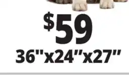 Ocean State Job Lot Huntington Pet Products Premium 3 Door Medium Pet Crate 36 x 23 offer