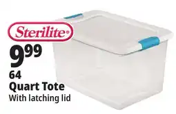 Ocean State Job Lot Sterilite Latch Top Storage Box 64 Qt offer