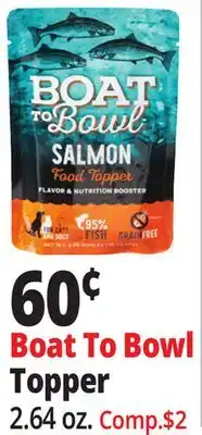 Ocean State Job Lot Boat To Bowl Topper offer