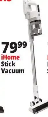 Ocean State Job Lot iHome Versatile Stick-Vacuum SV6 offer