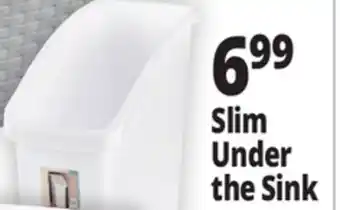 Ocean State Job Lot Sterilite Undersink Wastebasket offer