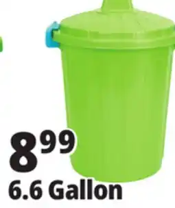 Ocean State Job Lot HemiCasa Medium Clear Oscar Bin with Lid and Handles 25 L offer