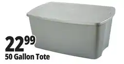 Ocean State Job Lot Storage Tote 50 Gal offer