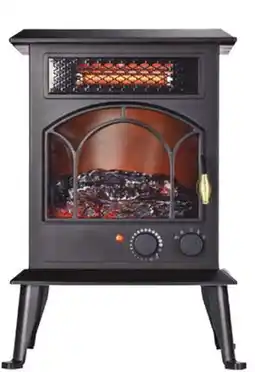 Ocean State Job Lot Lifesmart Infrared 3-Element Quartz Stove Heater offer