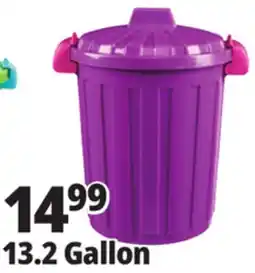 Ocean State Job Lot HemiCasa Large Clear Oscar Bin with Lid and Handles 50 L offer