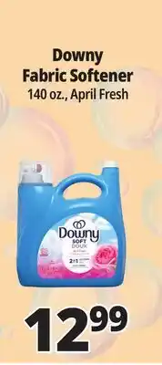 Ocean State Job Lot Downy April Fresh Fabric Softener 140 oz offer