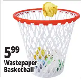 Ocean State Job Lot Wastepaper Basketball offer