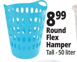 Ocean State Job Lot Flexi Plastic Laundry Hamper offer